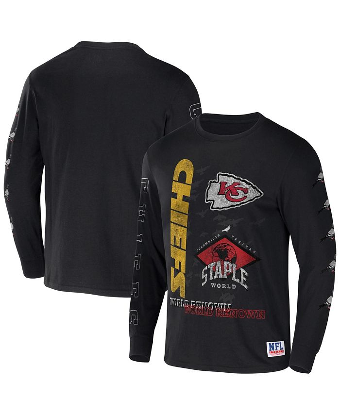 NFL Properties Men's NFL X Staple Black Kansas City Chiefs World