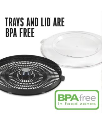 4 Tray Food Dehydrator - 75-640-W