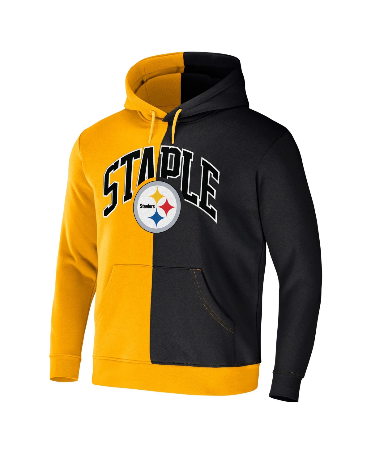 NFL Properties Men's NFL X Staple Yellow, Black Pittsburgh