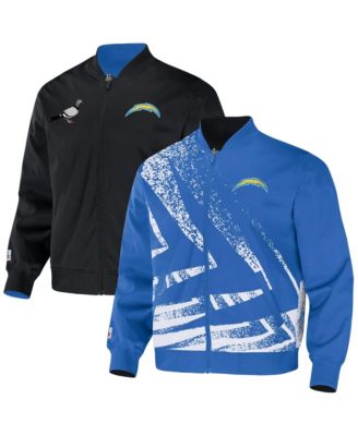 Men's NFL X Staple Blue Los Angeles Chargers Embroidered Reversable ...