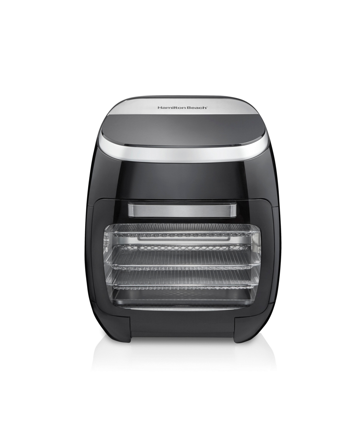 Hamilton Beach Digital Air Fryer Oven With Rotisserie In Black