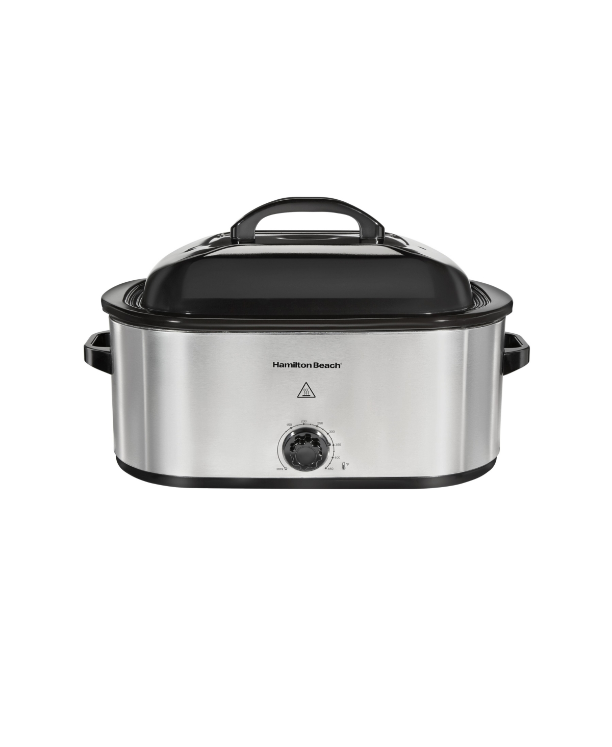 Hamilton Beach 22 Quart Electric Roaster Oven In Stainless Steel