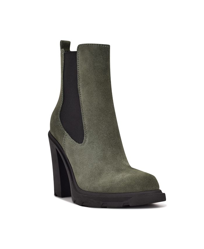 Nine west crimson chelsea bootie store