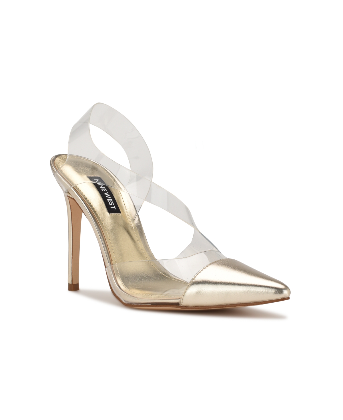 Nine west clear shoes 2025