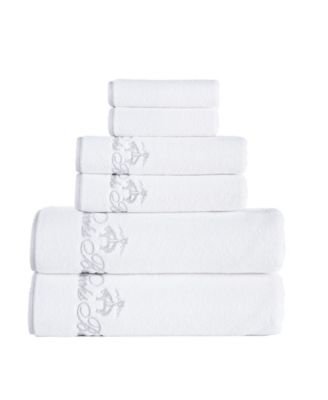 Contrast Frame Bath Towels