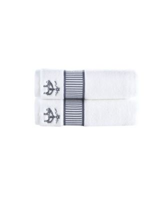 Fancy Border Bath Towels