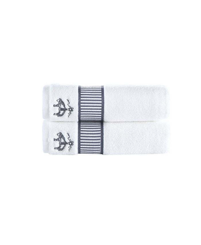 Brooks Brothers Fancy Border Collection & Reviews - Bath Towels - Bed ...