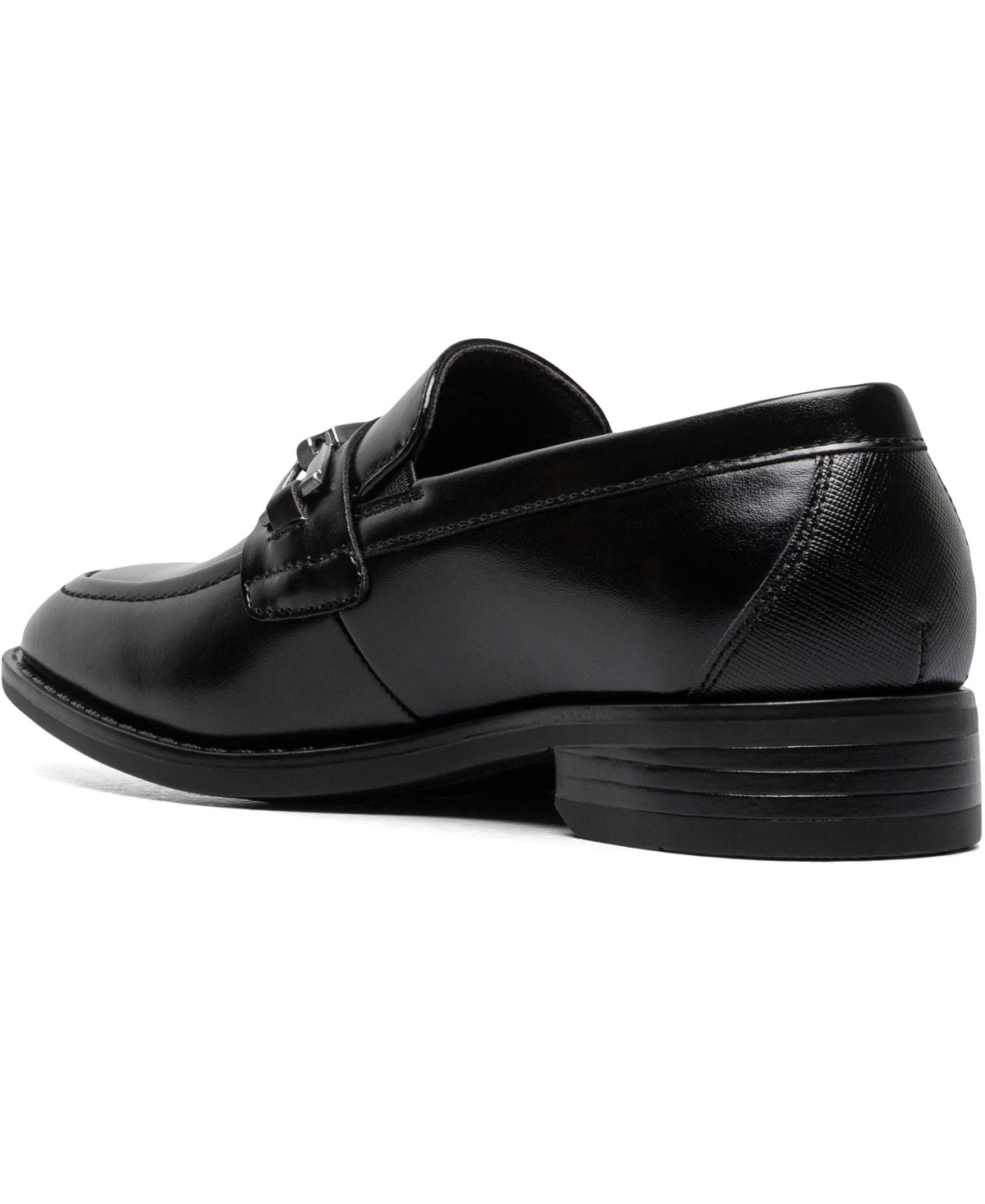 Stacy Adams Little Boys Kaylor Jr. Moc Toe Slip On Shoes