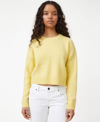 Yellow Sweaters for Women - Macy's