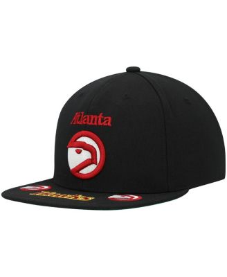 Mitchell & Ness Snapback Atlanta Hawks Satin Throwback Trucker – Cappellino Rosso Taglia Unica