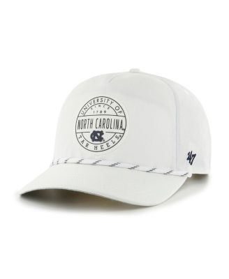 Men's '47 White North Carolina Tar Heels Suburbia Captain Snapback Hat ...