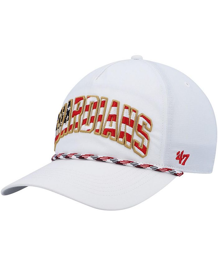 Casquette MLB Cleveland Guardians - Marque 47, Beige Et Denim, Taille Unique, Licence Officielle