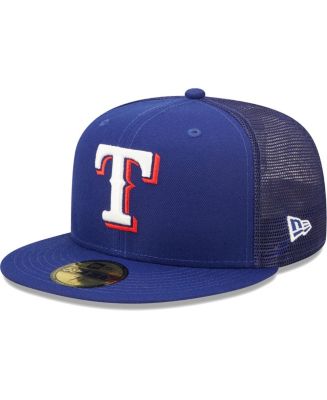 New Era Texas Rangers Black on Black Fashion 59FIFTY - Macy's