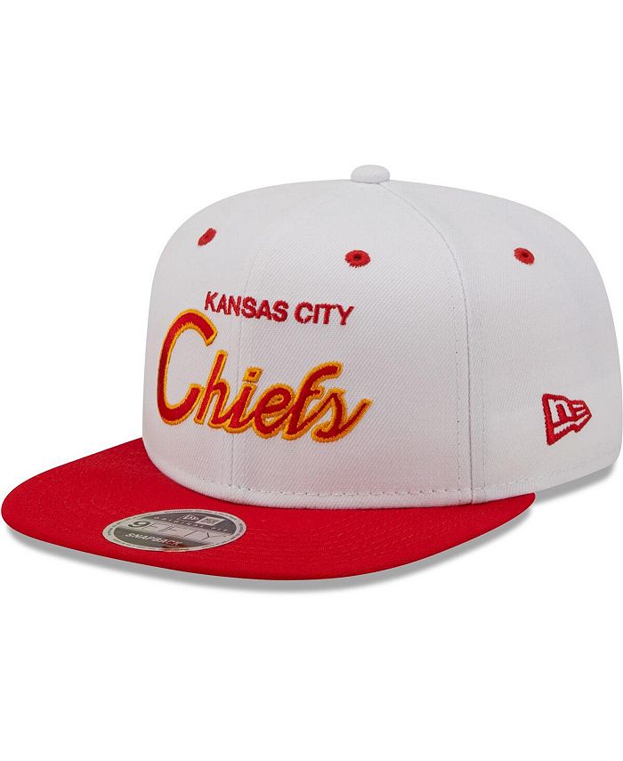 Officially Licensed Men's New Era Chiefs Color Dim Fitted Hat