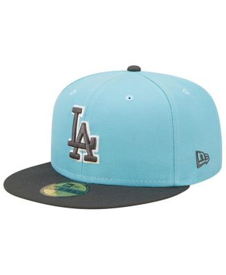 light blue dodgers hat