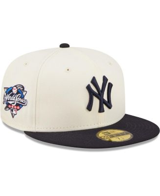 New Era Men's White and Navy New York Yankees Cooperstown Collection ...