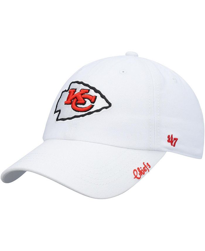 47 Men's Kansas City Chiefs Red Clean Up Adjustable Hat