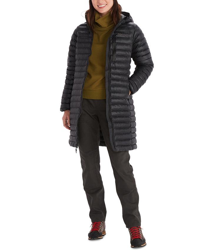 Marmot Women's Echo Featherless Hooded Jacket & Reviews Jackets
