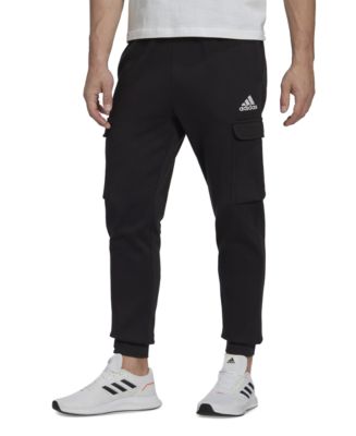 Adidas Men s Essentials Fleece Regular Tapered Cargo Pants