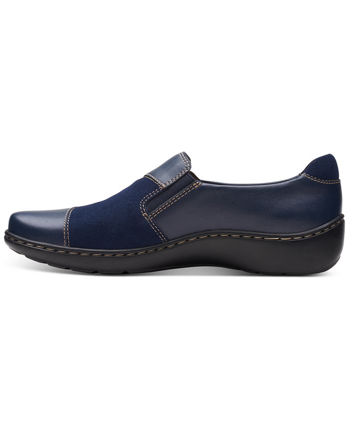 Clarks Women's Cora Harbor Zip Flats & Reviews Flats & Loafers Shoes Macy's