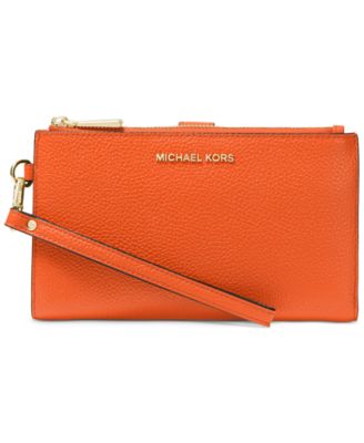 Michael Kors - Adele Double-Zip iPhone 7 Plus Wristlet