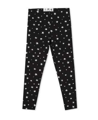 Legging Fille Cotton On - Huggie Rib Navy - Taille 4 Ans - Neuf Avec étiquettes