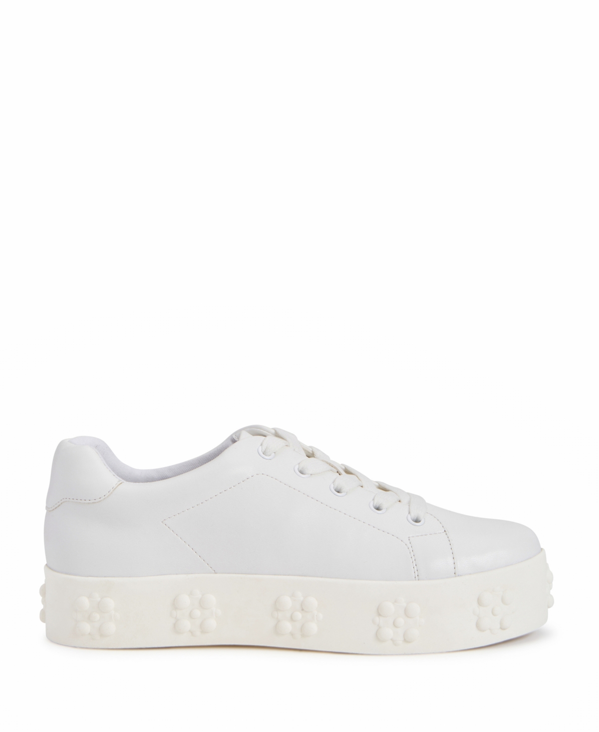Katy Perry Women's The Floral Round Toe Flatform Lace-Up Sneakers