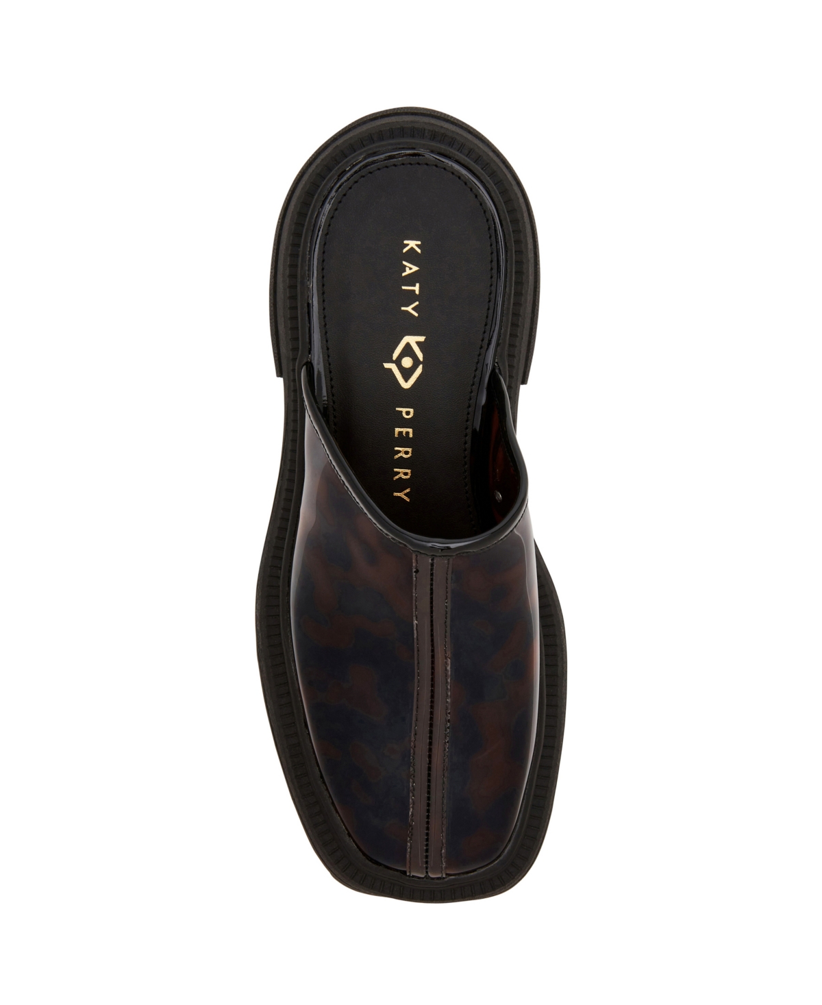 Katy Perry Women's The Geli Combat Square Toe Cozy Lug Sole Mules