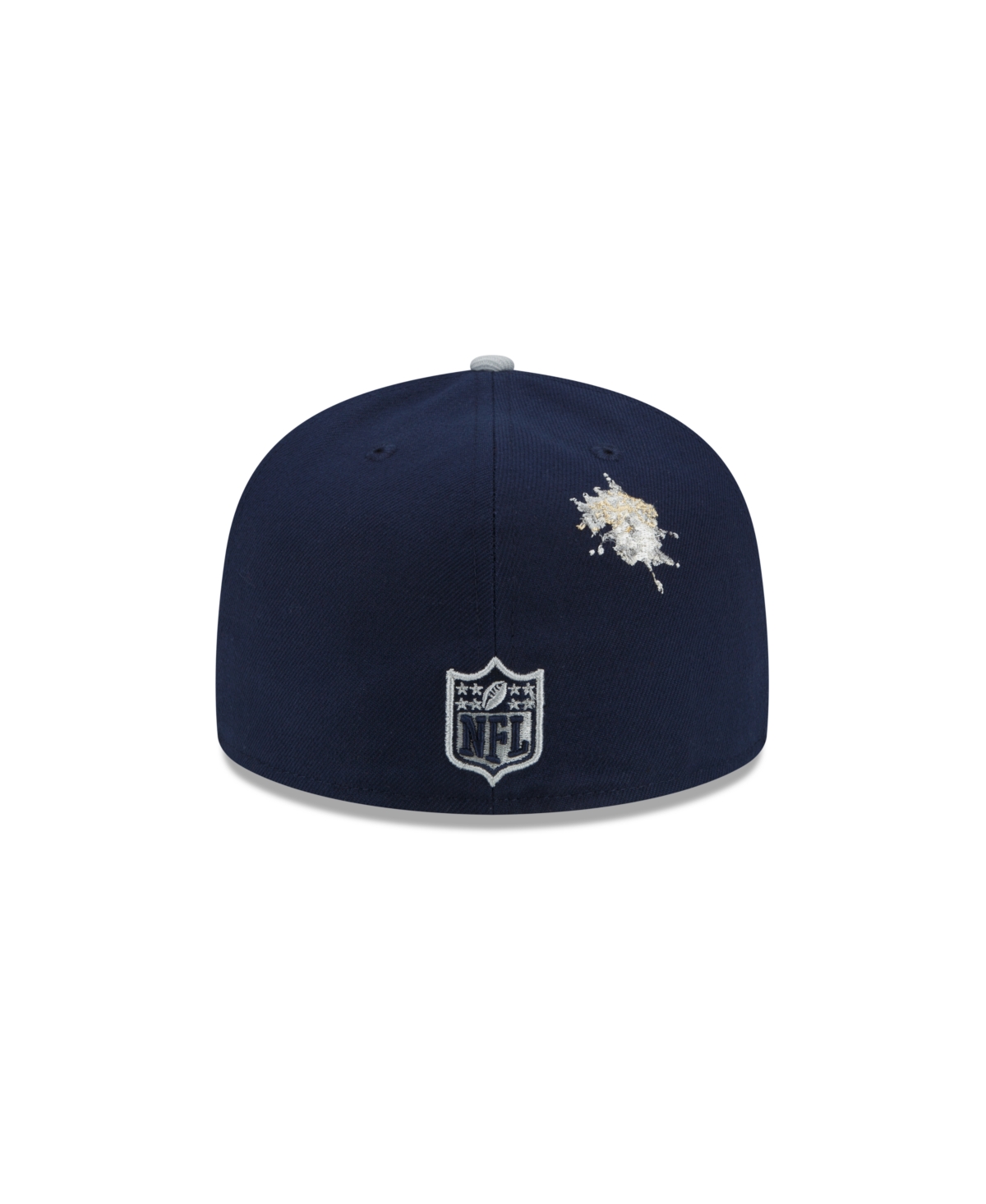 Men's New Era X Staple Gray Dallas Cowboys Pigeon 59Fifty Fitted Hat - Gray