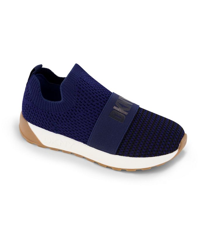 DKNY Little Boys 2 Color Way Knit Slip On Sneakers Macy s