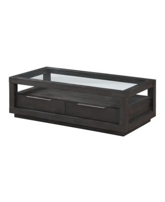 Tivie 54" Wood Coffee Table