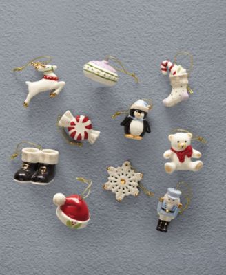 Christmas Memories 10 Piece Ornament Set