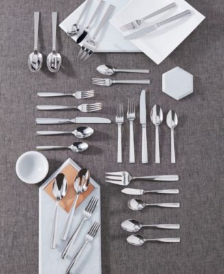  Bratton  65-PC Flatware Set, Service for 12