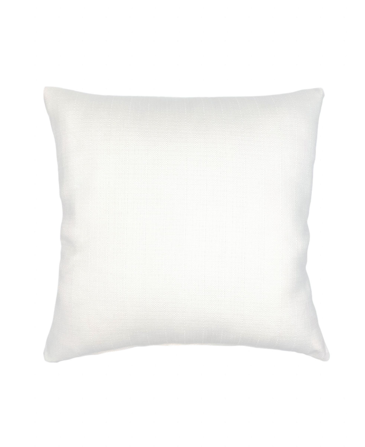 Anaya Home Summer ClassicOutdoor Large Pillow - White