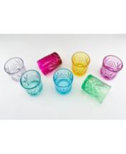 Certified International Ruby 20 oz. 8-Piece Acrylic Ice Tea Glass