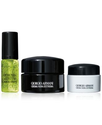 Giorgio Armani Giorgio Armani 3-Pc. Crema Nera Skincare Routine Limited-Edition Travel Set
