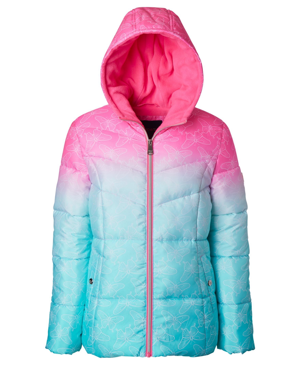 butterfly puffa jacket