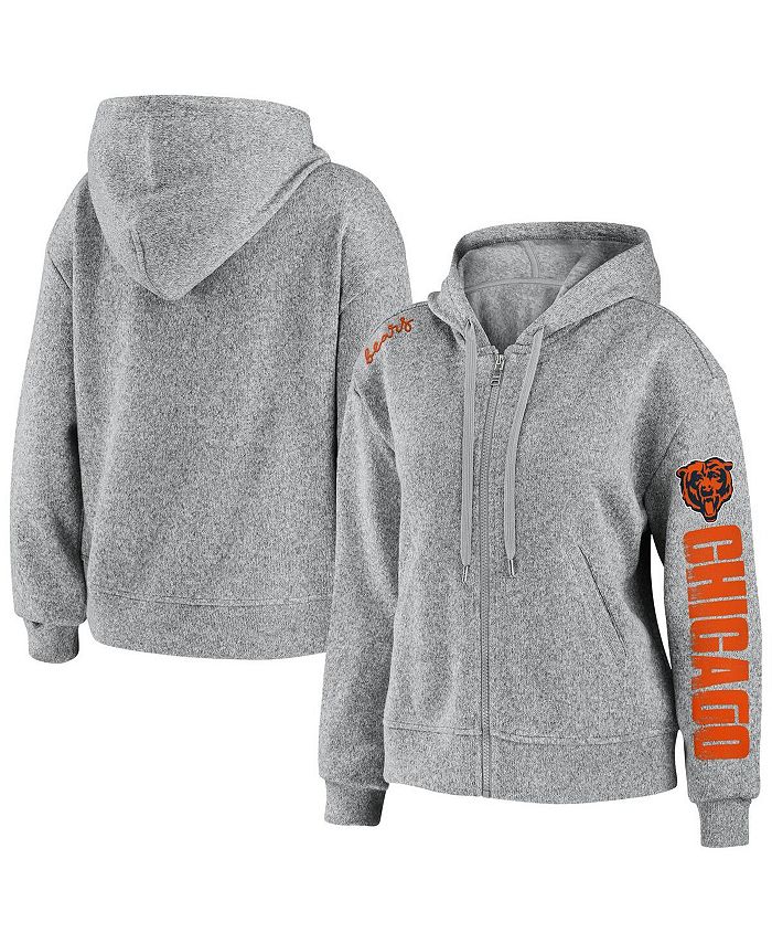Chicago bears zip up sales sweatshirt