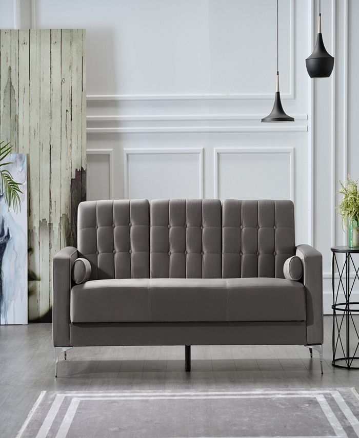Bellona Hemera Sleeper Sofa with Storage Macy's