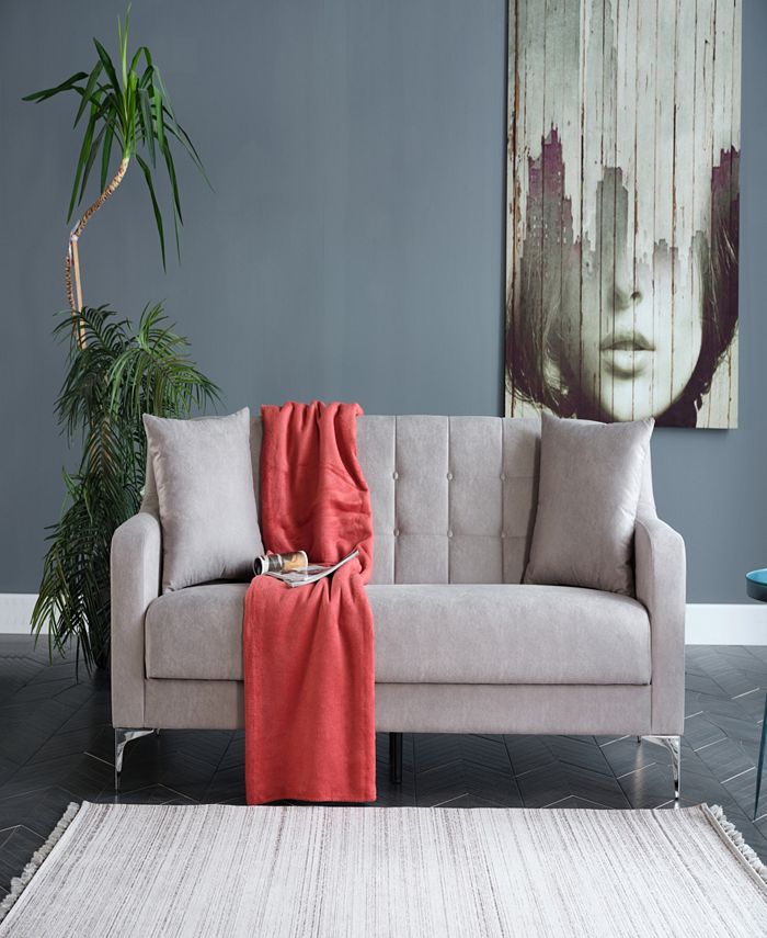 Bellona Livia Sleeper Sofa with Storage Macy's