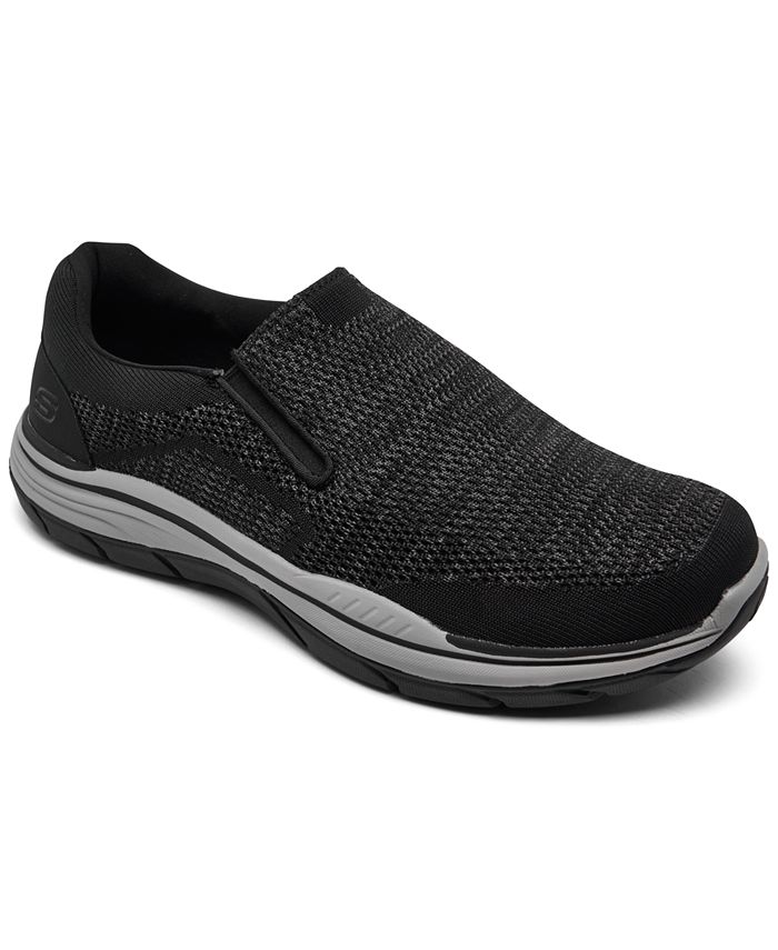 Tilsvarende kæmpe stor hydrogen Skechers Men's Relaxed Fit- Expected 2.0 - Arago Extra Wide Slip-On Casual  Loafers from Finish Line - Macy's