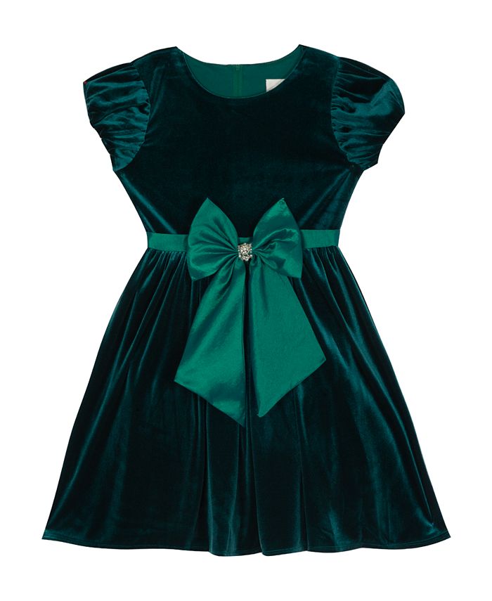 Rare editions sale velvet dress