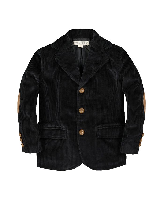 Hope & Henry Baby Boys Corduroy Blazer with Elbow Patches Macy's