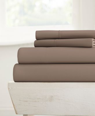 Style Simplified 4-Pc. Sheet Set, Queen