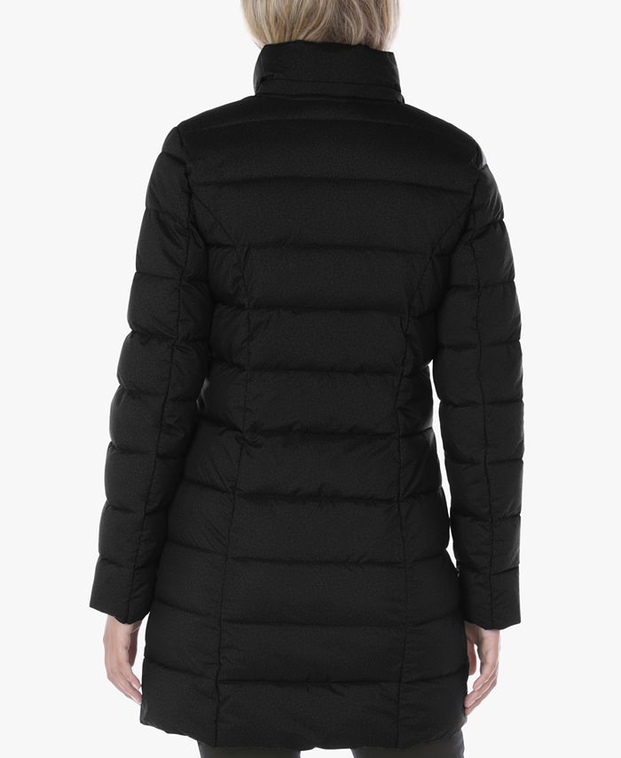 Laundry by Shelli Segal Women's FauxFurTrim Hooded Puffer Coat