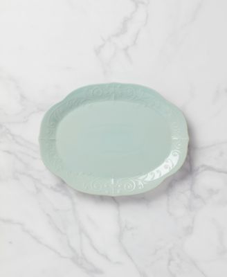 French Perle Oval Platter