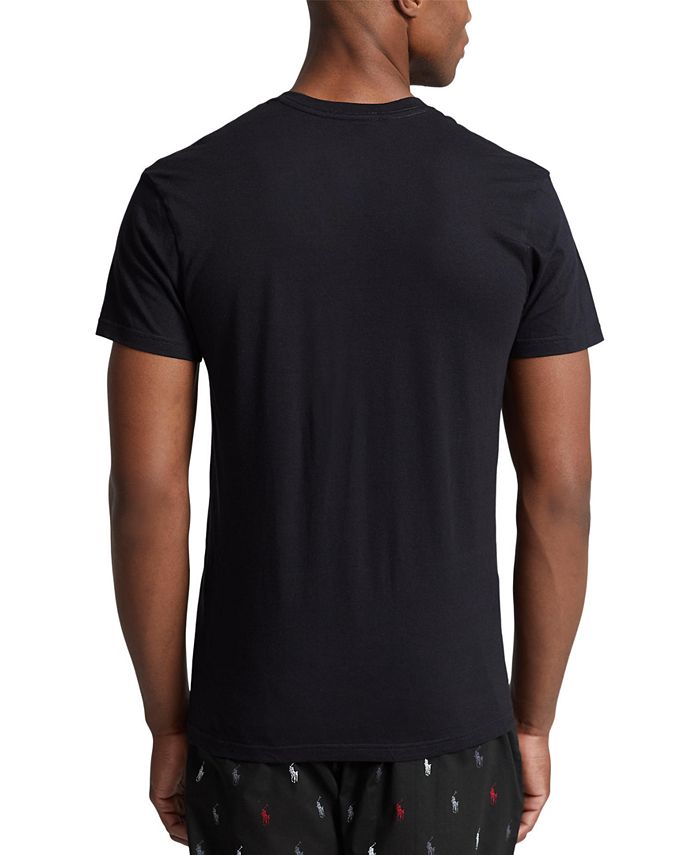 Polo Ralph Lauren Men's Classic-Fit V-neck T-Shirts, 3-Pack - Macy's