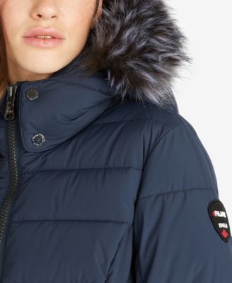 Women's Jupiter Stretch Long Quilted Puffer