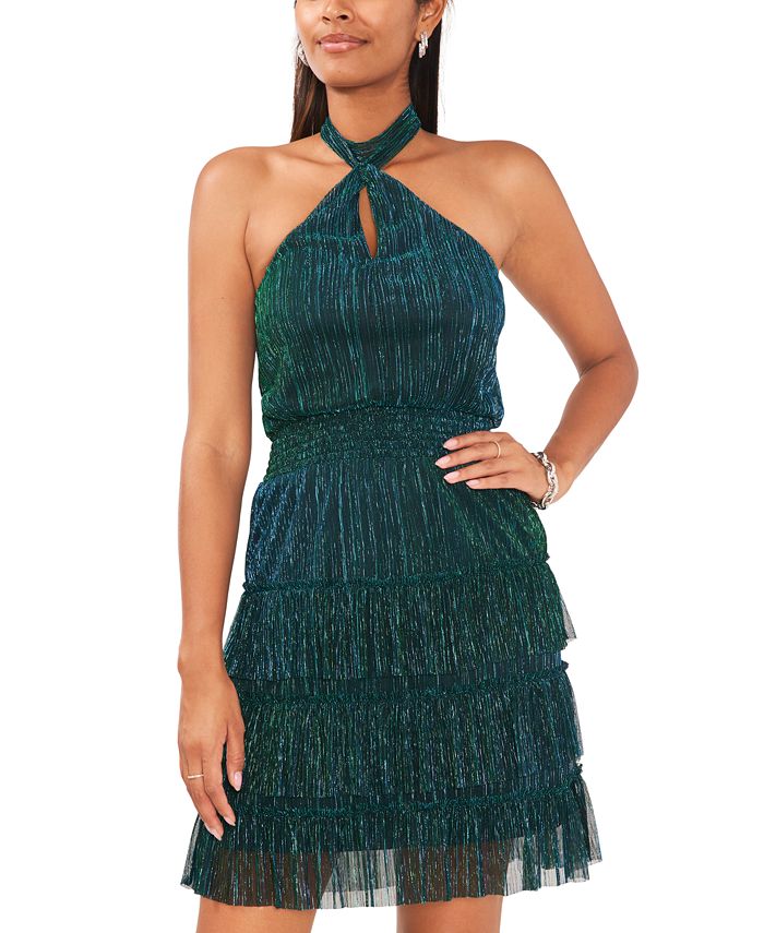 jersey keyhole dress Jersey Fitted Keyhole Gown by Jessica Angel 715 L / Neon Orange main image 0