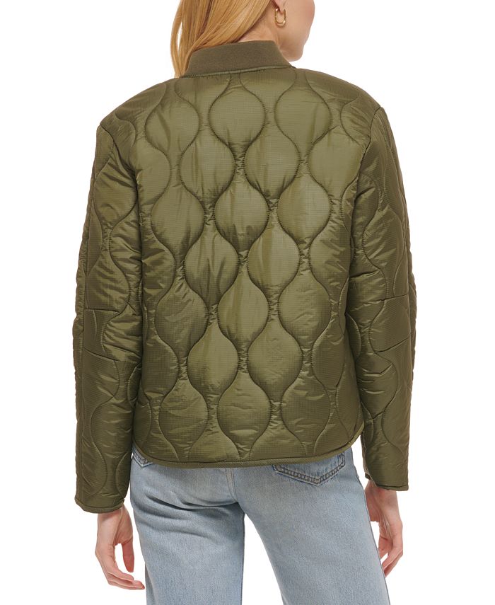 Levi's Women's OnionQuilted Liner Jacket & Reviews Jackets & Blazers